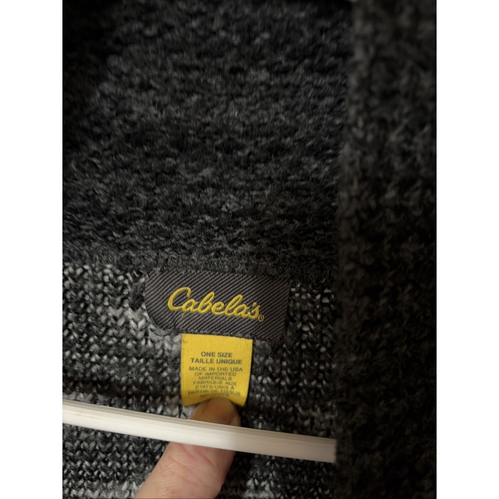 Cabela's Aztec, Tribal, Boho, Blanket Sweater. Poncho Style. One Size Fits All - Picture 3 of 6